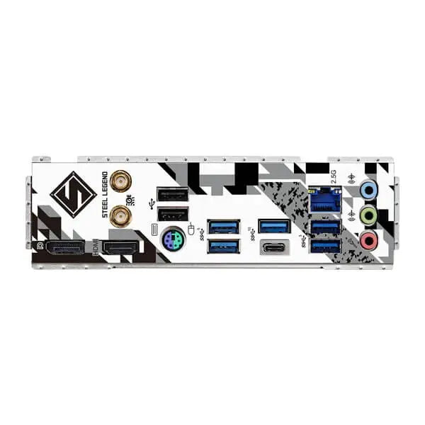 ASRock B760M Steel Legend WIFI Motherboard  Microcenter India