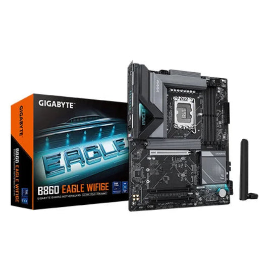 Gigabyte B860 EAGLE WIFI6E Motherboard - Microcenter India.