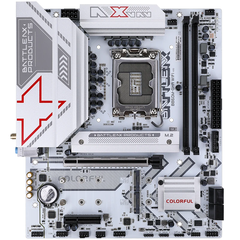 Colorful BATTLE-AX B860M-GHA WIFI V20 Motherboard  Microcenter India