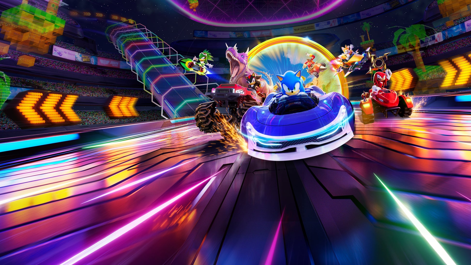 Sonic Racing CrossWorlds PS5 cover art