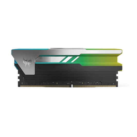 Acer Predator Apollo RGB Series 16GB (8GBx2) DDR4 3600MHz Desktop Ram (Black)