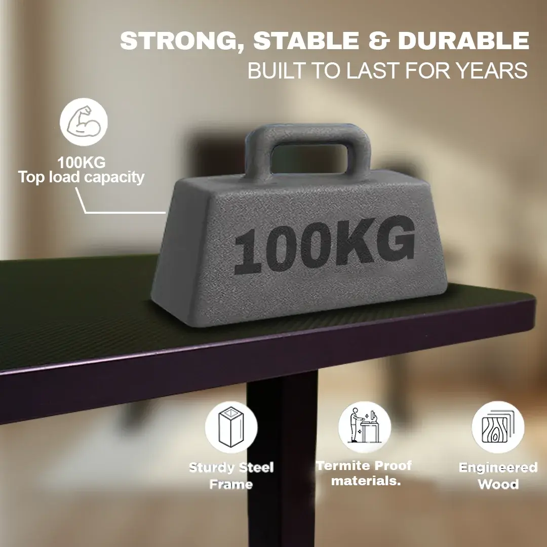 Cyberwolf Hydraulic Gaming Table Regular  Microcenter India