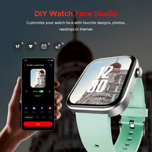 Boat Storm Call 3 Smartwatch  Microcenter India