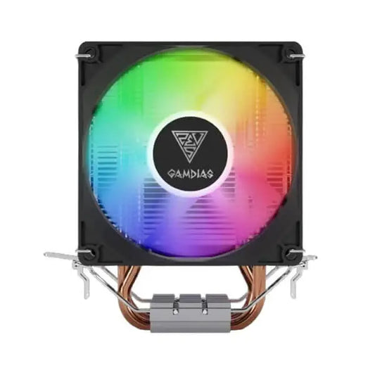 Gamdias Boreas E1-210 Lite RGB 92mm CPU Air Cooler  Microcenter India
