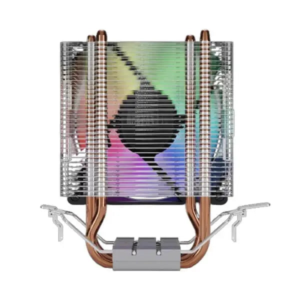 Gamdias Boreas E1-210 Lite RGB 92mm CPU Air Cooler  Microcenter India