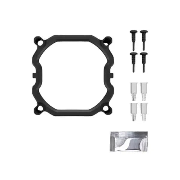 Gamdias Boreas E1-210 Lite RGB 92mm CPU Air Cooler  Microcenter India