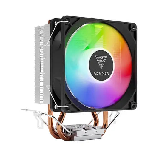 Gamdias Boreas E1-210 Lite RGB 92mm CPU Air Cooler  Microcenter India