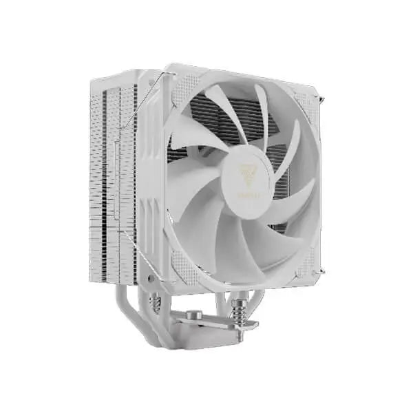 Gamdias Boreas E2-410 WH 120mm CPU Air Cooler (White)  Microcenter India