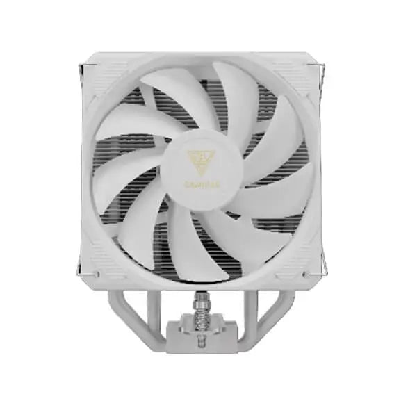 Gamdias Boreas E2-410 WH 120mm CPU Air Cooler (White)  Microcenter India