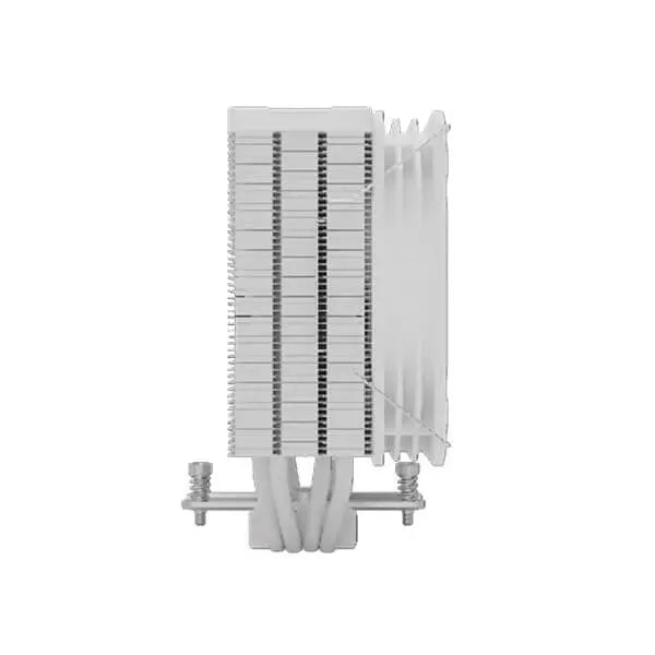 Gamdias Boreas E2-410 WH 120mm CPU Air Cooler (White)  Microcenter India
