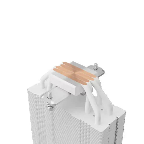 Gamdias Boreas E2-410 WH 120mm CPU Air Cooler (White)  Microcenter India