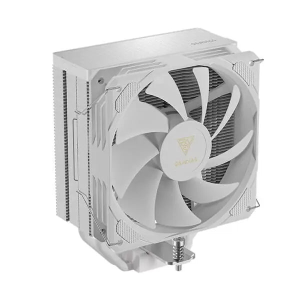 Gamdias Boreas E2-410 WH 120mm CPU Air Cooler (White)  Microcenter India