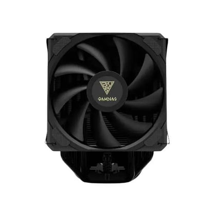 Gamdias Boreas M2-510 120mm CPU Air Cooler (Black)  Microcenter India