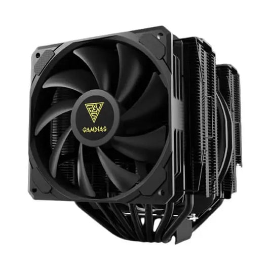 Gamdias Boreas P1-720 120mm Dual Tower CPU Air Cooler (Black)  Microcenter India