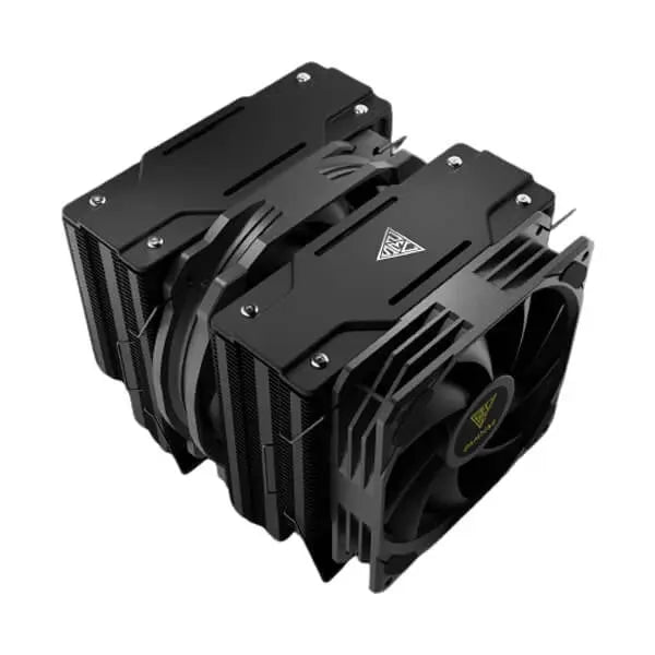 Gamdias Boreas P1-720 120mm Dual Tower CPU Air Cooler (Black)  Microcenter India