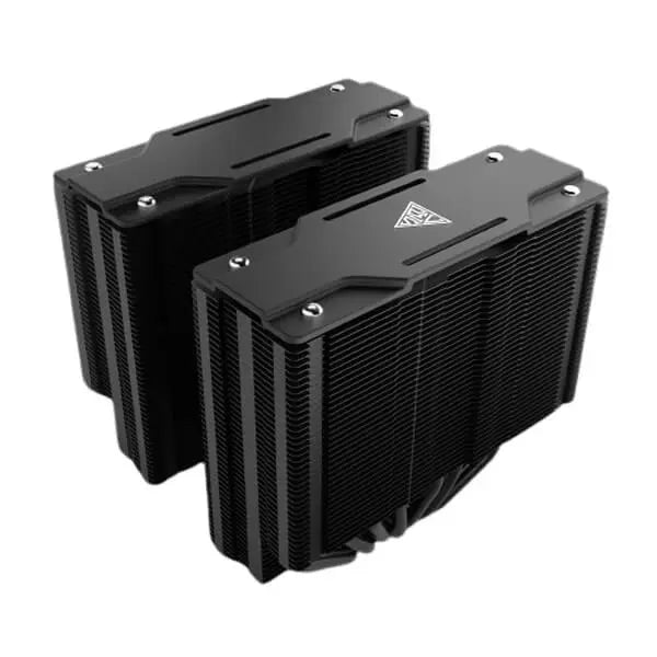 Gamdias Boreas P1-720 120mm Dual Tower CPU Air Cooler (Black)  Microcenter India