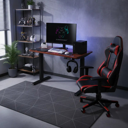 Cyberwolf Hydraulic Gaming Table Regular  Microcenter India
