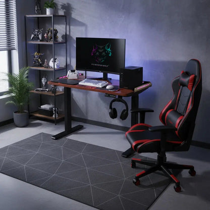 Cyberwolf Hydraulic Gaming Table Regular  Microcenter India