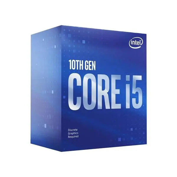 Intel Core I5-10400F Processor 