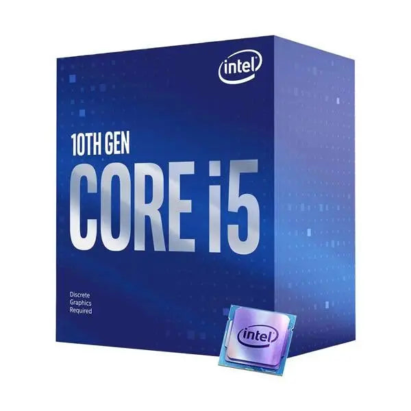 Intel Core I5-10400F Processor 