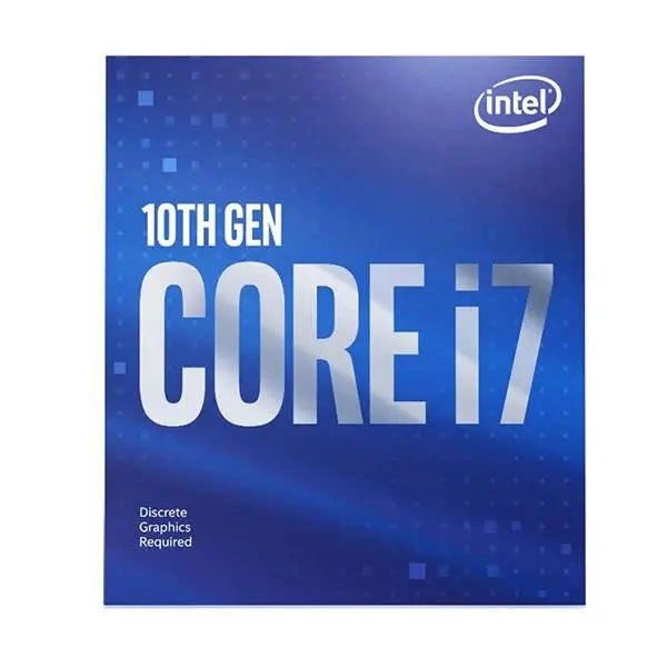 Intel Core I7-10700F Processor  Microcenter India