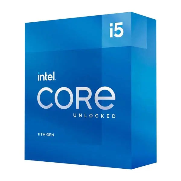 Intel Core I5-11600K Processor  Microcenter India