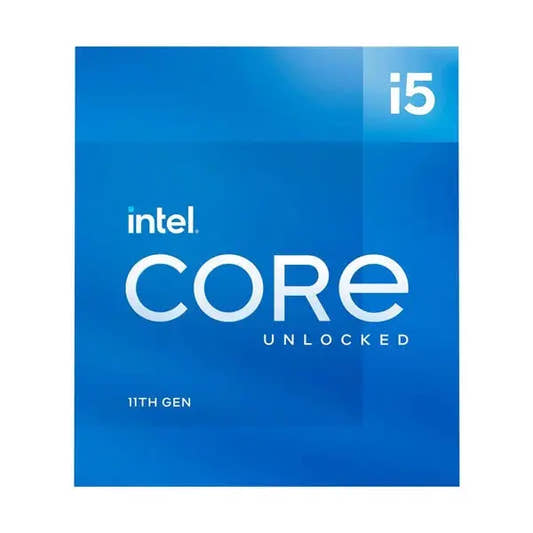 Intel Core I5-11600K Processor  Microcenter India