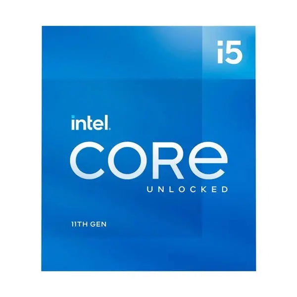 Intel Core I5-11600K Processor  Microcenter India