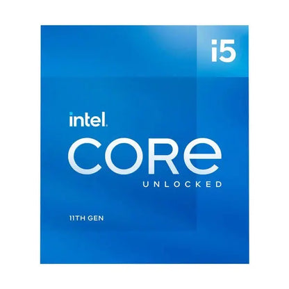Intel Core I5-11600K Processor  Microcenter India