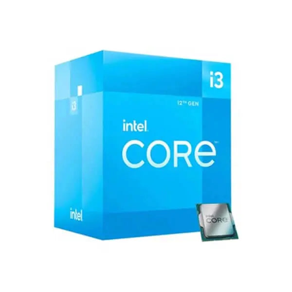 Intel Core I3-12100 Desktop Processor 