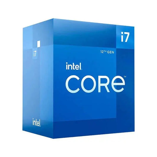 Intel Core I7-12700 Processor  Microcenter India