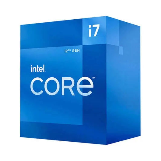 Intel Core I7-12700 Processor  Microcenter India