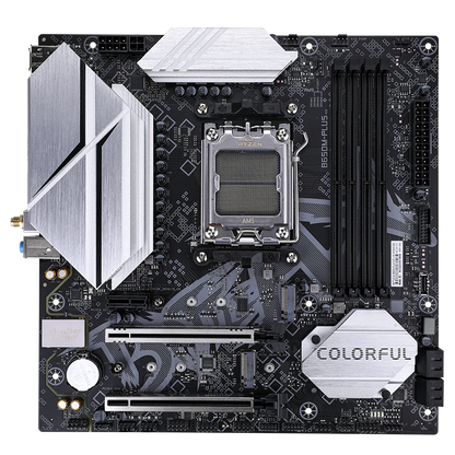Colorful BATTLE-AX B650M-PLUS WIFI V15 Motherboard,colorful battle ax,battle ax motherboardB650M PLUS WIFI3,AM5 motherboard,DDR5 motherboard,Gaming motherboard