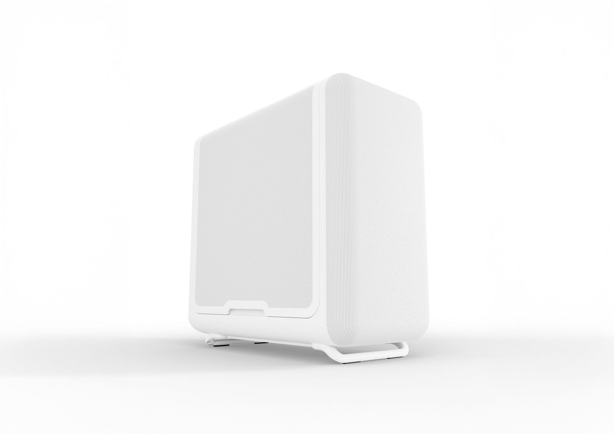 HYTE X50 Air Snow White mesh ATX mid tower cabinet