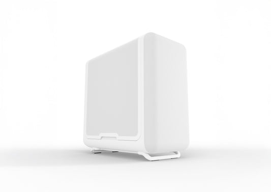 HYTE X50 Air Snow White mesh ATX mid tower cabinet