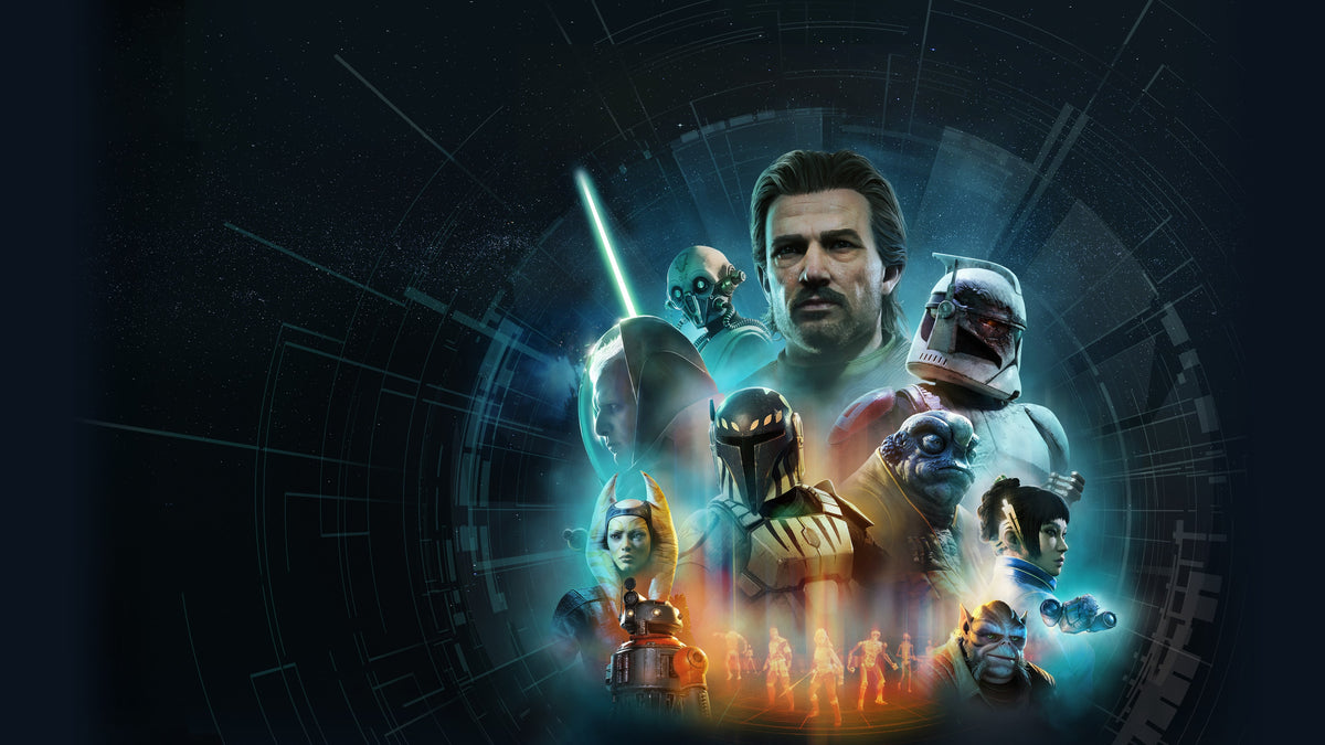 Star Wars Zero Company PS5 game cover art