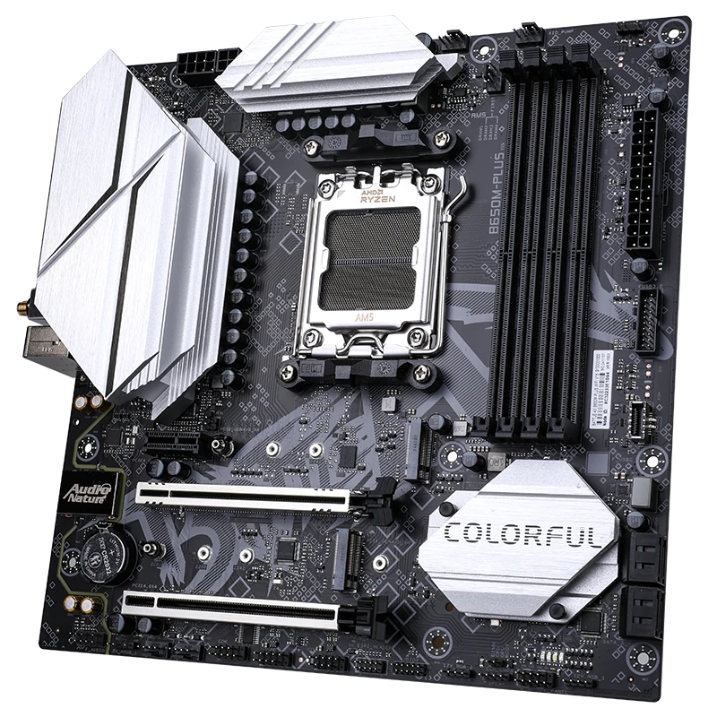 Colorful BATTLE-AX B650M-PLUS WIFI V15 Motherboard,colorful battle ax,battle ax motherboardB650M PLUS WIFI3,AM5 motherboard,DDR5 motherboard,Gaming motherboard