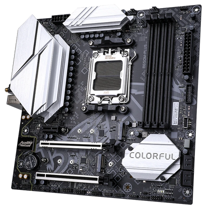 Colorful BATTLE-AX B650M-PLUS WIFI V15 Motherboard,colorful battle ax,battle ax motherboardB650M PLUS WIFI3,AM5 motherboard,DDR5 motherboard,Gaming motherboard