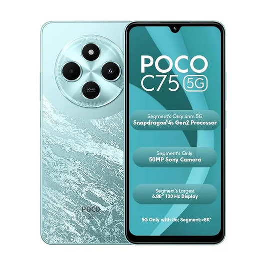POCO C75,poco smartphone,poco phone