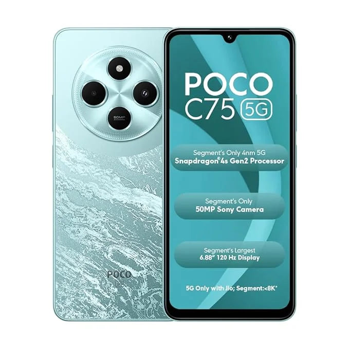 POCO C75,poco smartphone,poco phone