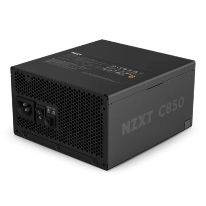 NZXT C850 Gold Fully Modular ATX 3.1 SMPS Black