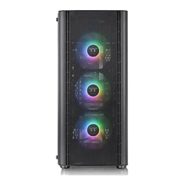 Thermaltake V250 TG Air ARGB (ATX) Cabinet (Black)  Microcenter India