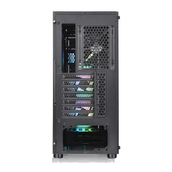 Thermaltake V250 TG Air ARGB (ATX) Cabinet (Black)  Microcenter India