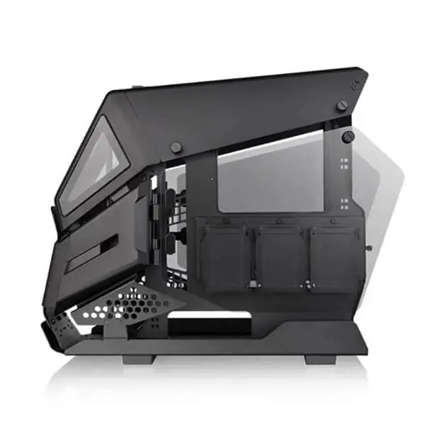 Thermaltake AH T200 (M-ATX) Mini Tower Cabinet (Black) 