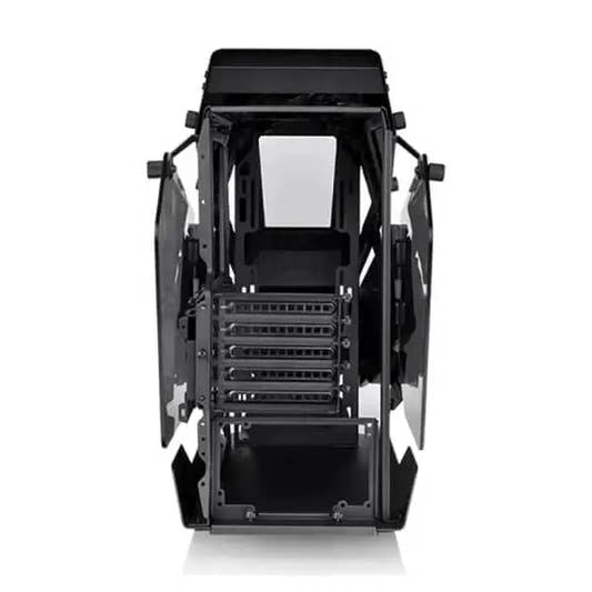 Thermaltake AH T200 (M-ATX) Mini Tower Cabinet (Black) 