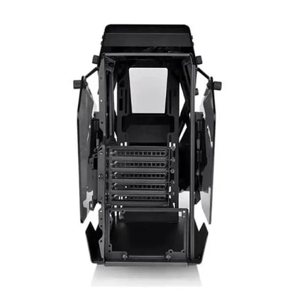 Thermaltake AH T200 (M-ATX) Mini Tower Cabinet (Black) 