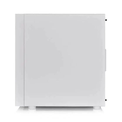 Thermaltake H570 TG ARGB Snow (E-ATX) Mid Tower Cabinet (White)  Microcenter India
