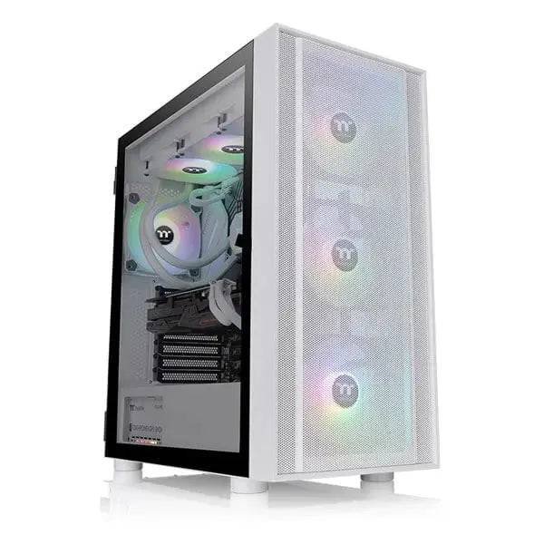 Thermaltake H570,thermaltake h570 tg argb,h570 tg argb snow cabinet white