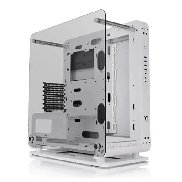 Thermaltake Core P6 TG Snow (ATX) Mid Tower Cabinet (White) 