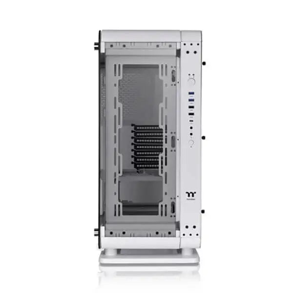 Thermaltake Core P6 TG Snow (ATX) Mid Tower Cabinet (White) 